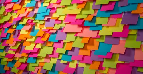 Sticky notes