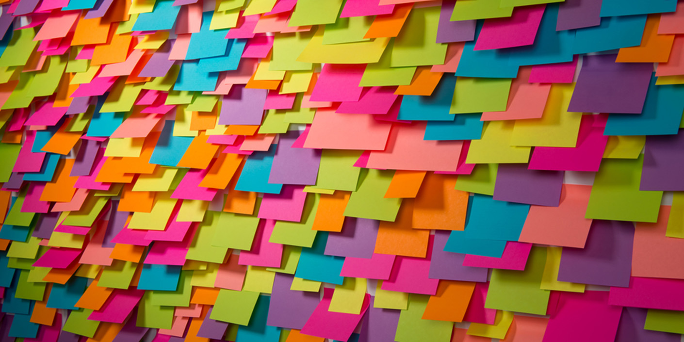 Sticky notes