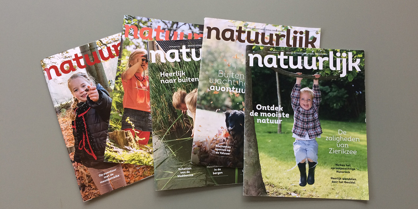 Natuurlijk Magazine van Landal GreenParks