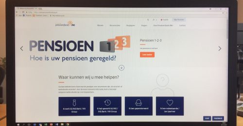 Pensioencommunicatie voor ING pensioenfonds